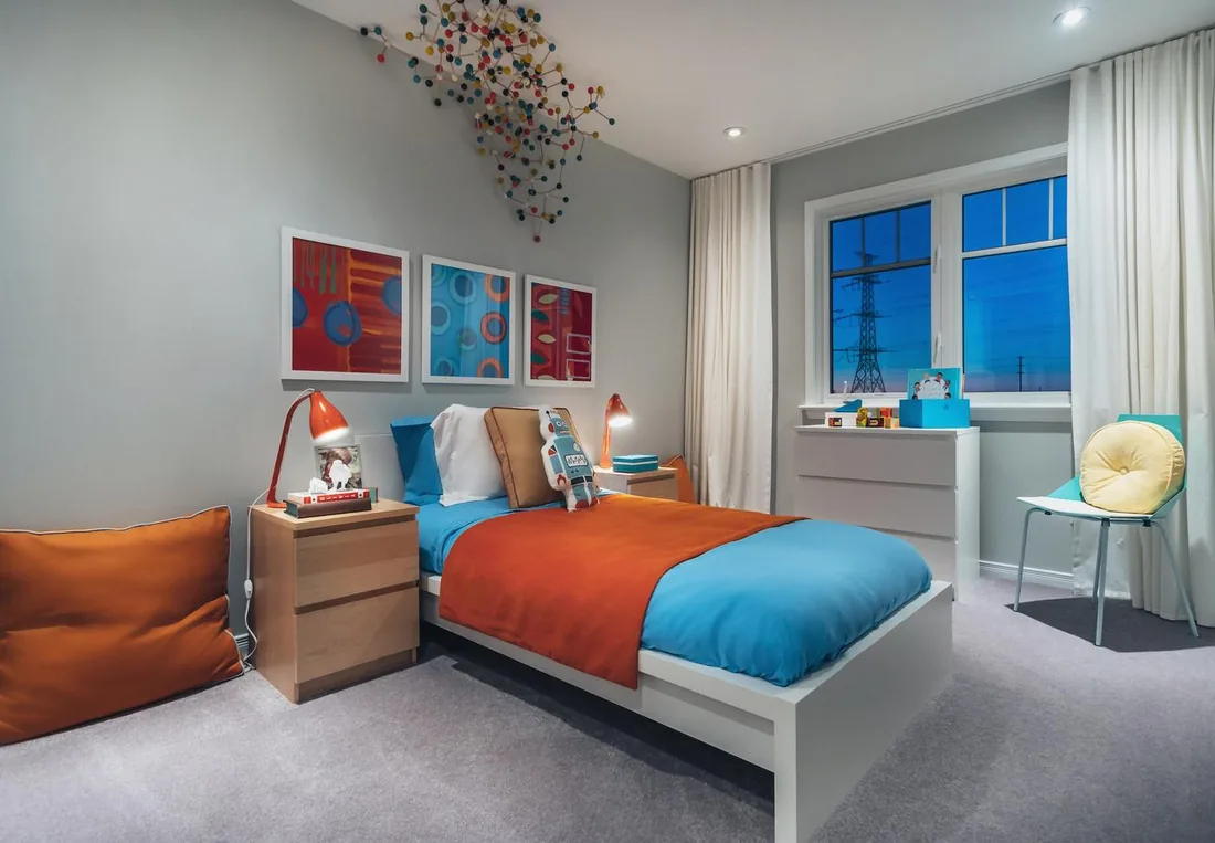 Child's bedroom