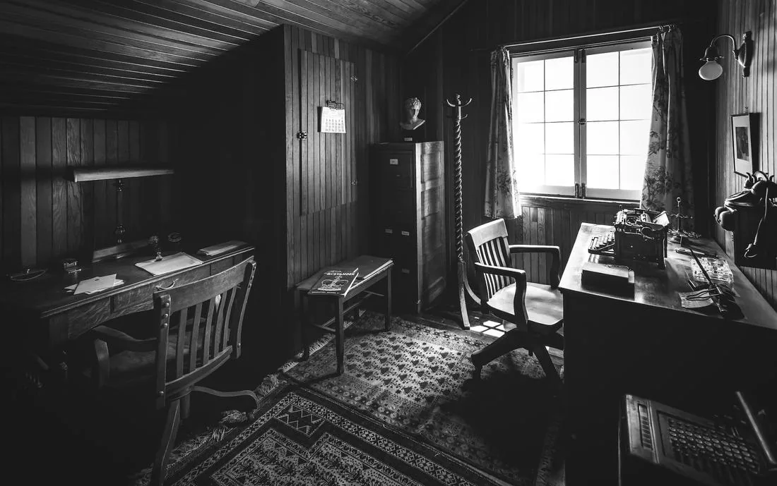 Interior photograph